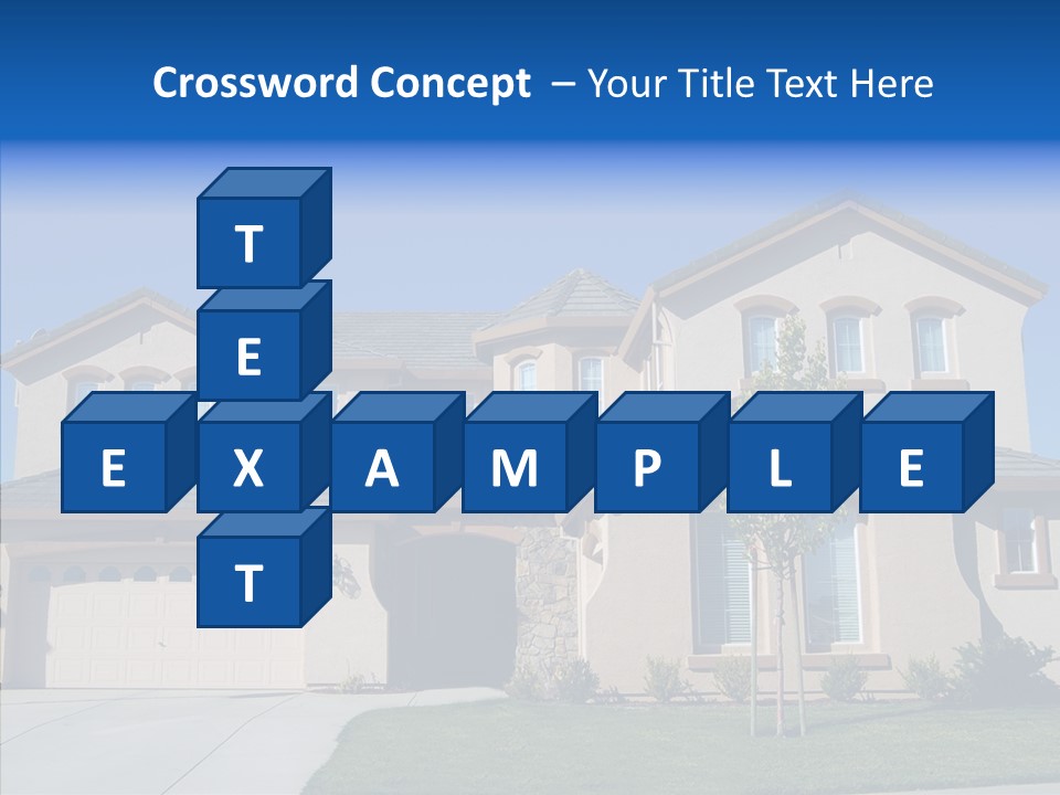 Residence Realty House PowerPoint Template