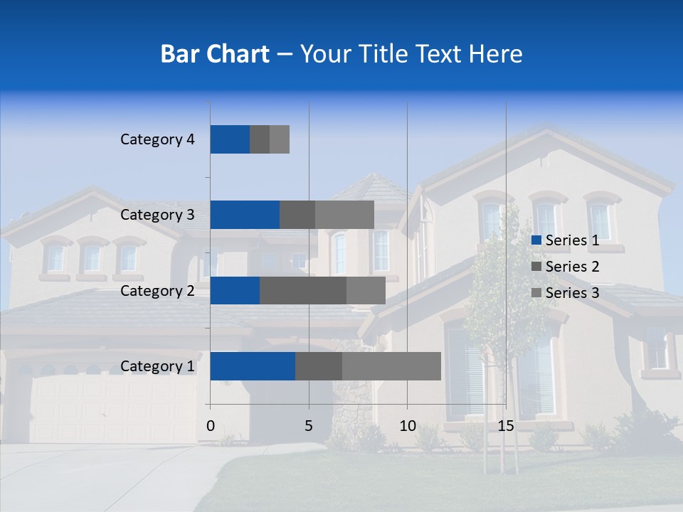 Residence Realty House PowerPoint Template