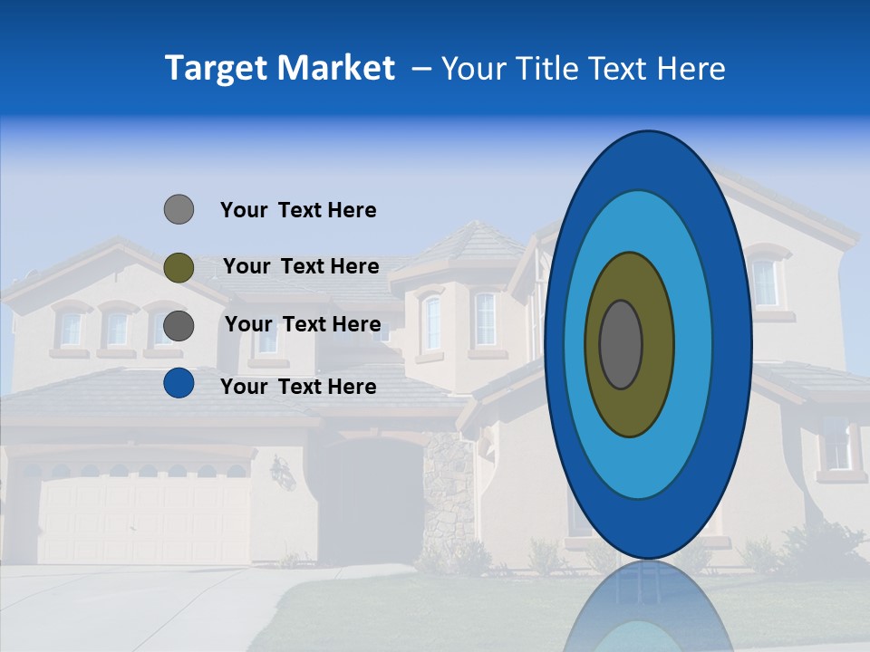 Residence Realty House PowerPoint Template