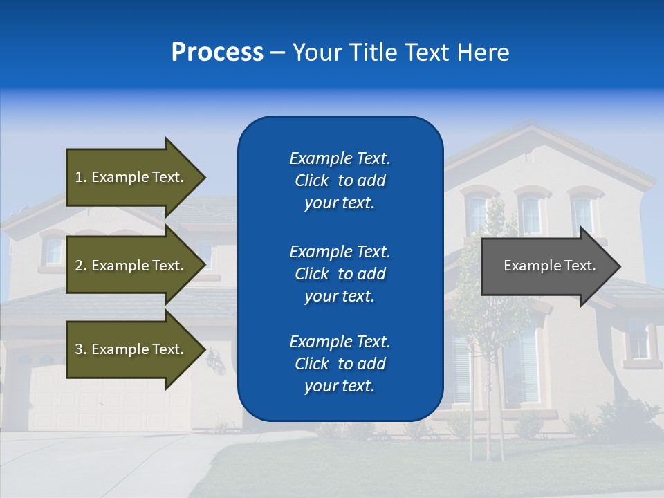 Residence Realty House PowerPoint Template