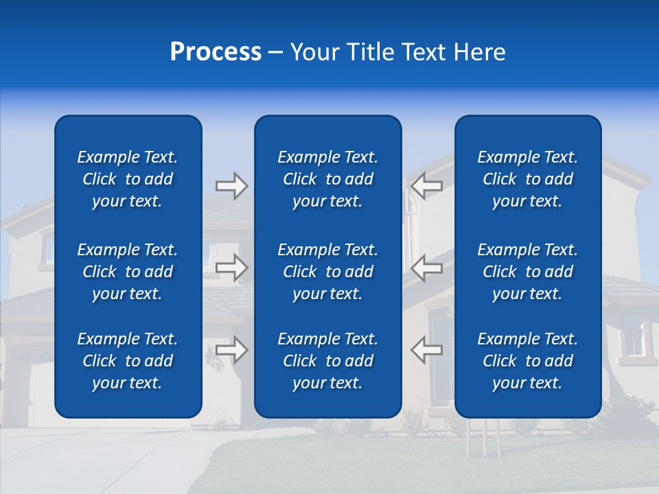 Residence Realty House PowerPoint Template