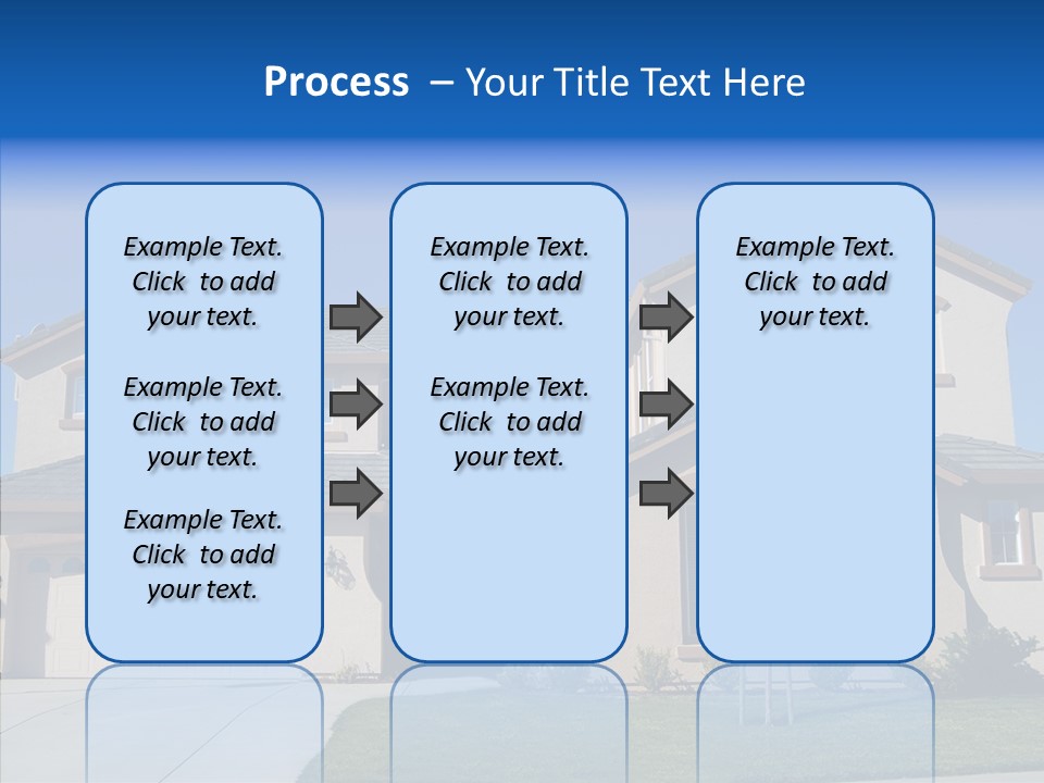 Residence Realty House PowerPoint Template