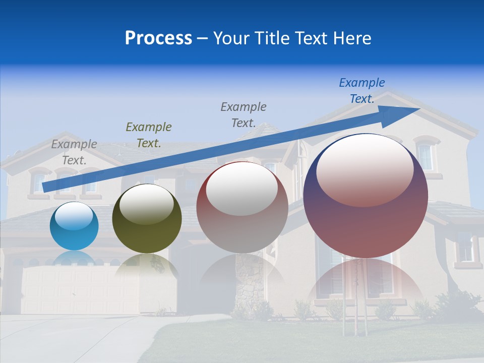 Residence Realty House PowerPoint Template