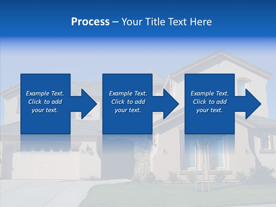 Residence Realty House PowerPoint Template