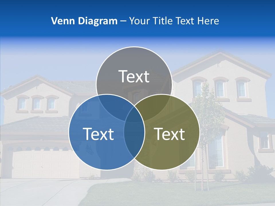 Residence Realty House PowerPoint Template