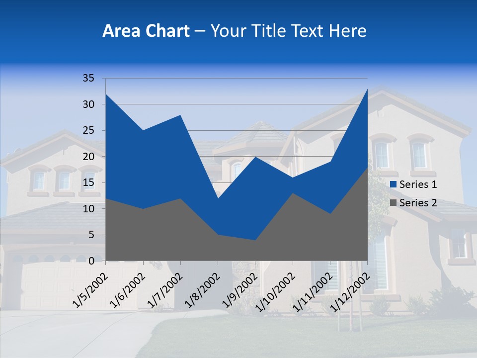 Residence Realty House PowerPoint Template