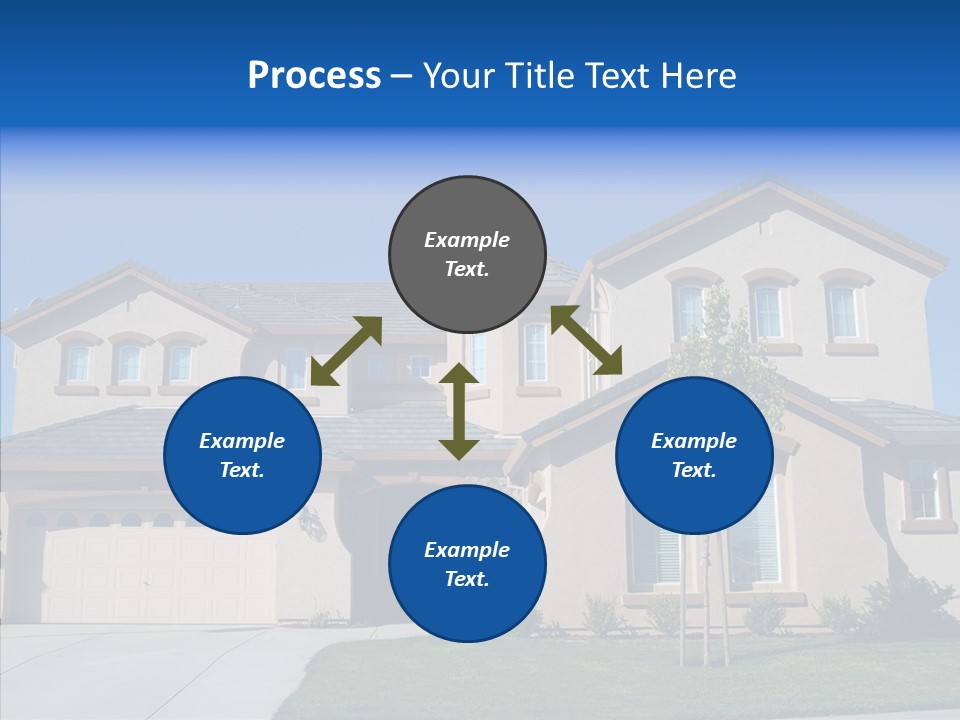 Residence Realty House PowerPoint Template