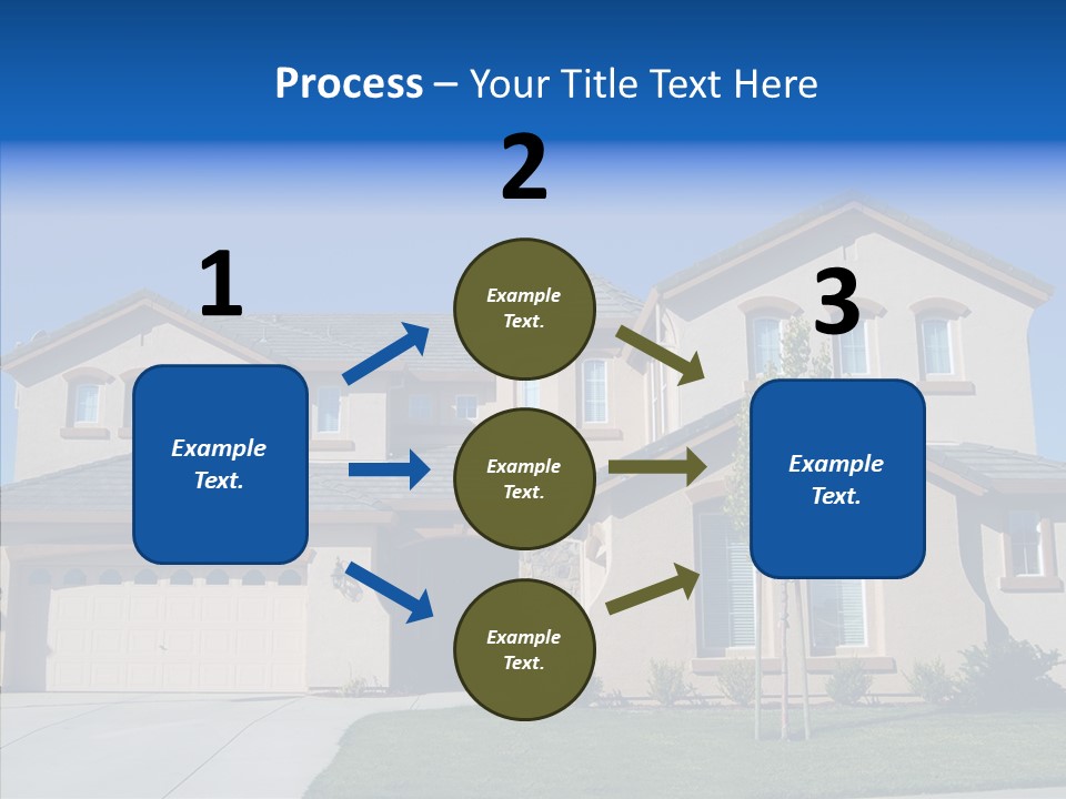 Residence Realty House PowerPoint Template