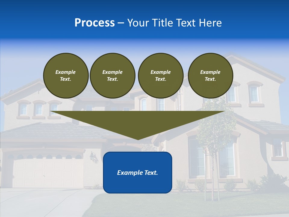 Residence Realty House PowerPoint Template