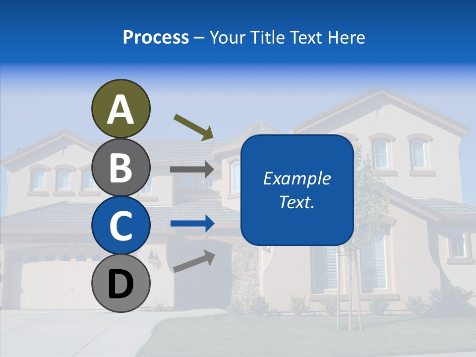 Residence Realty House PowerPoint Template