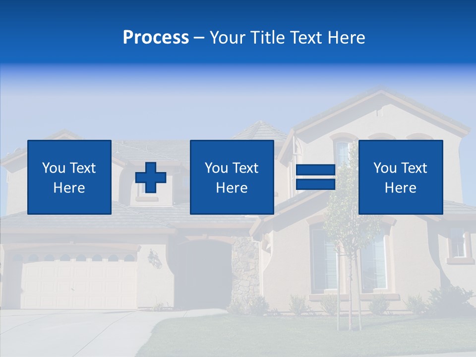 Residence Realty House PowerPoint Template