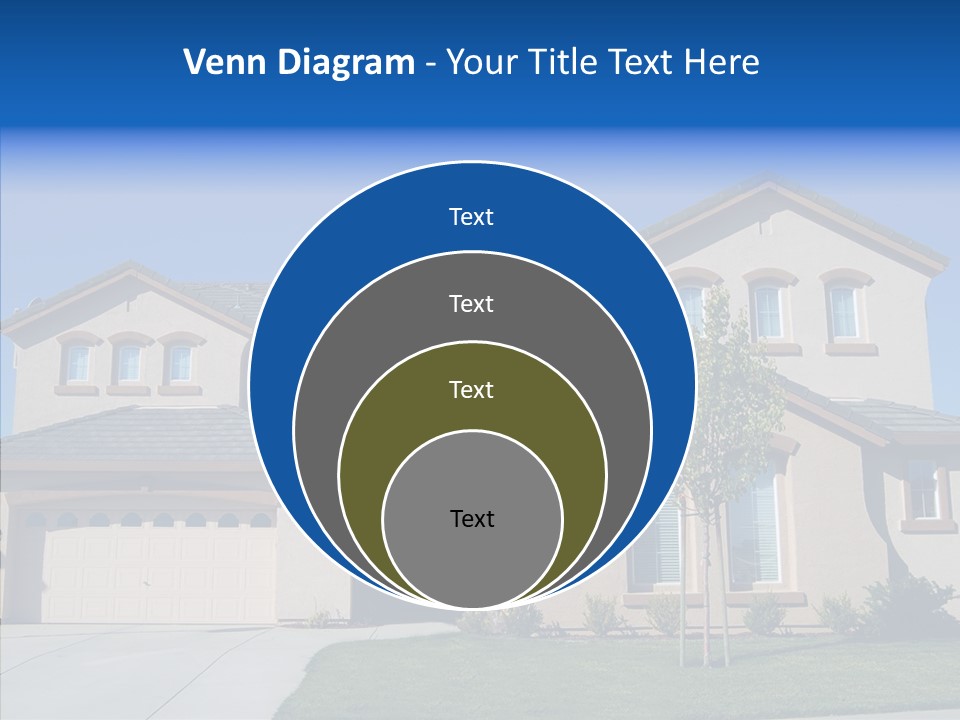 Residence Realty House PowerPoint Template