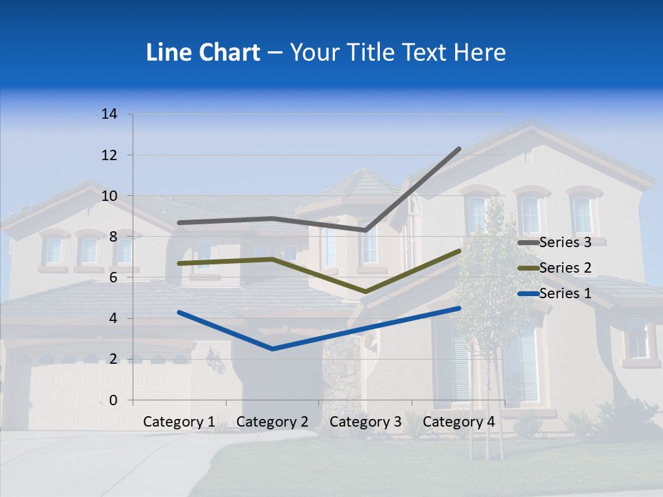 Residence Realty House PowerPoint Template