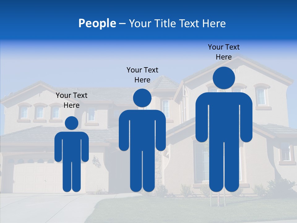 Residence Realty House PowerPoint Template