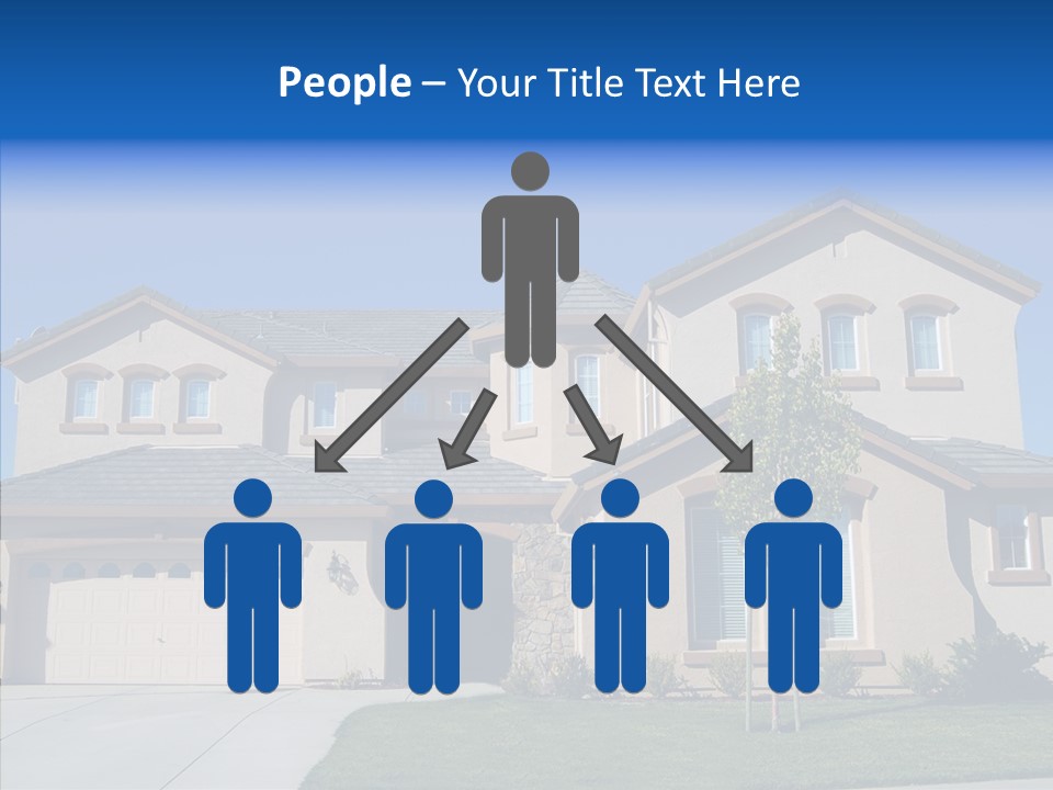 Residence Realty House PowerPoint Template