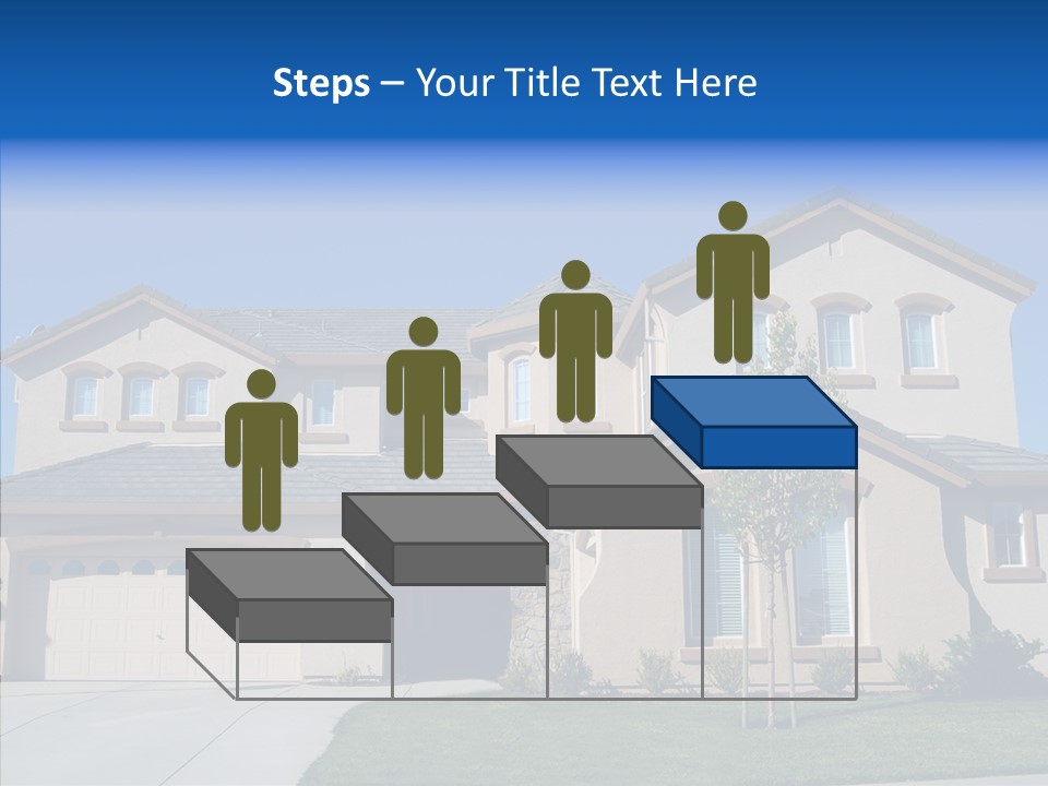 Residence Realty House PowerPoint Template