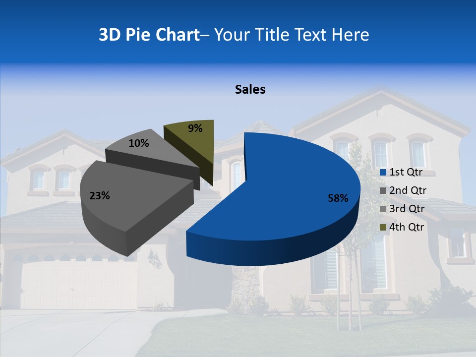 Residence Realty House PowerPoint Template