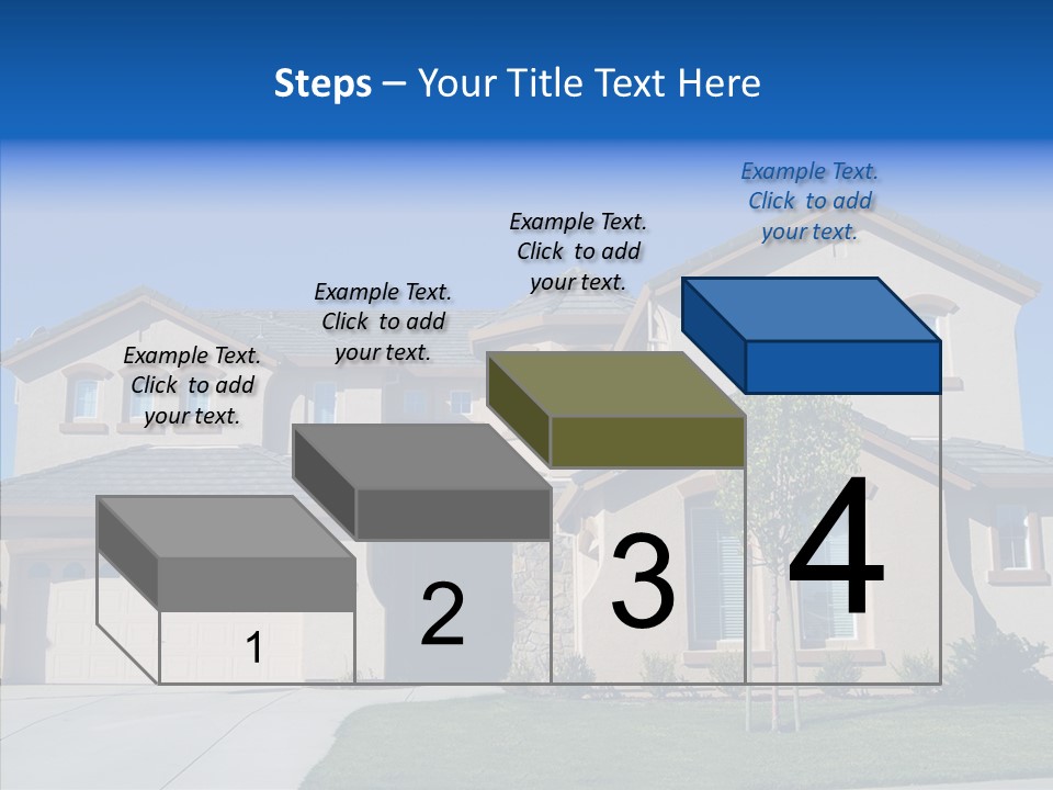 Residence Realty House PowerPoint Template
