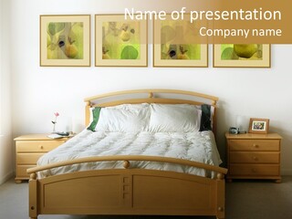 Lodging Color Sleep PowerPoint Template