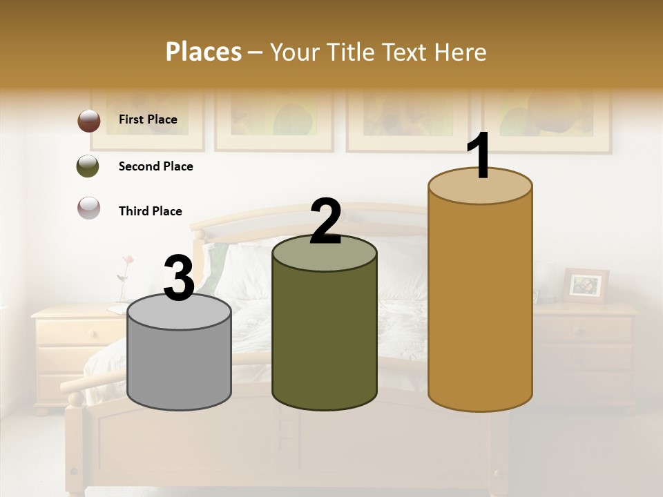 Lodging Color Sleep PowerPoint Template
