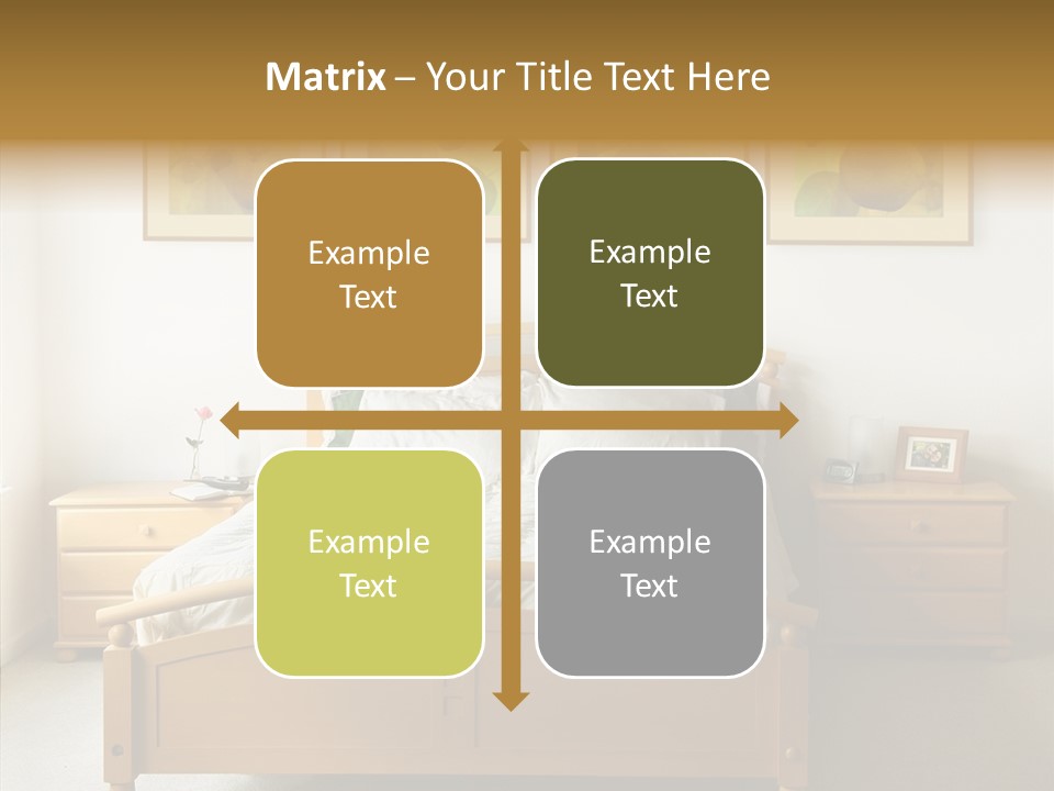 Lodging Color Sleep PowerPoint Template