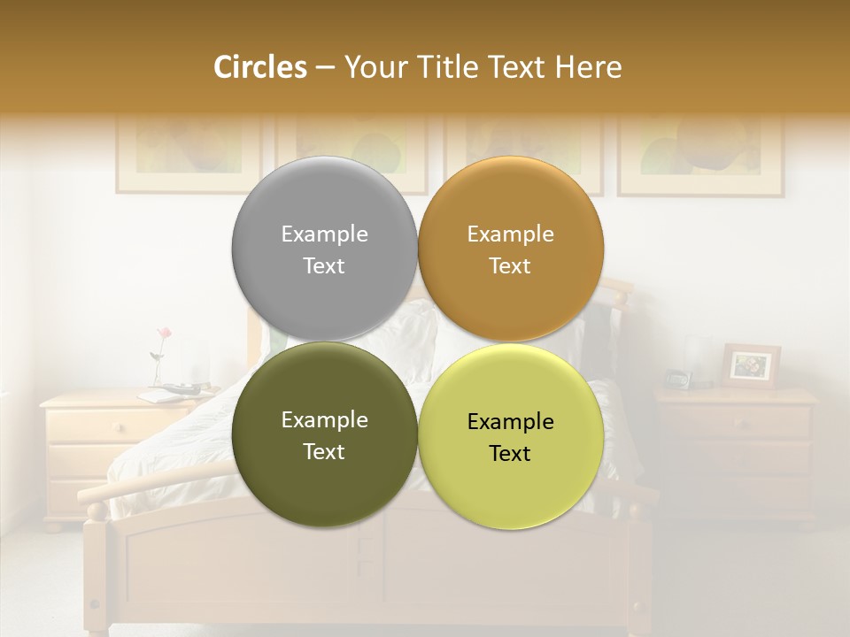 Lodging Color Sleep PowerPoint Template