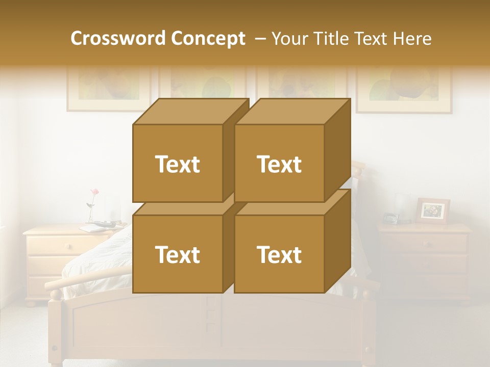 Lodging Color Sleep PowerPoint Template