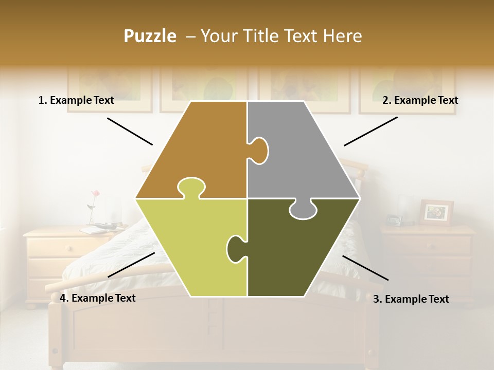 Lodging Color Sleep PowerPoint Template