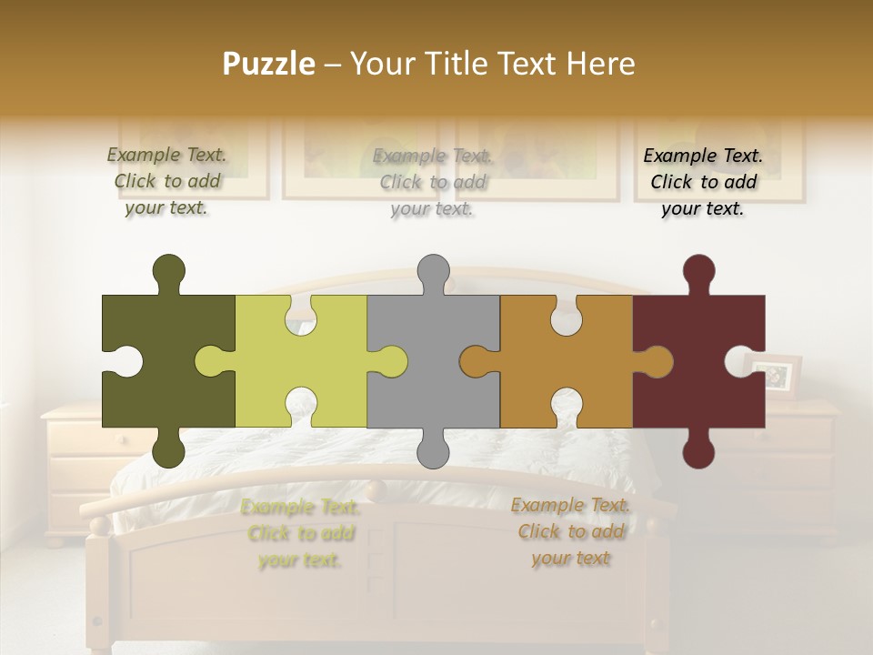 Lodging Color Sleep PowerPoint Template