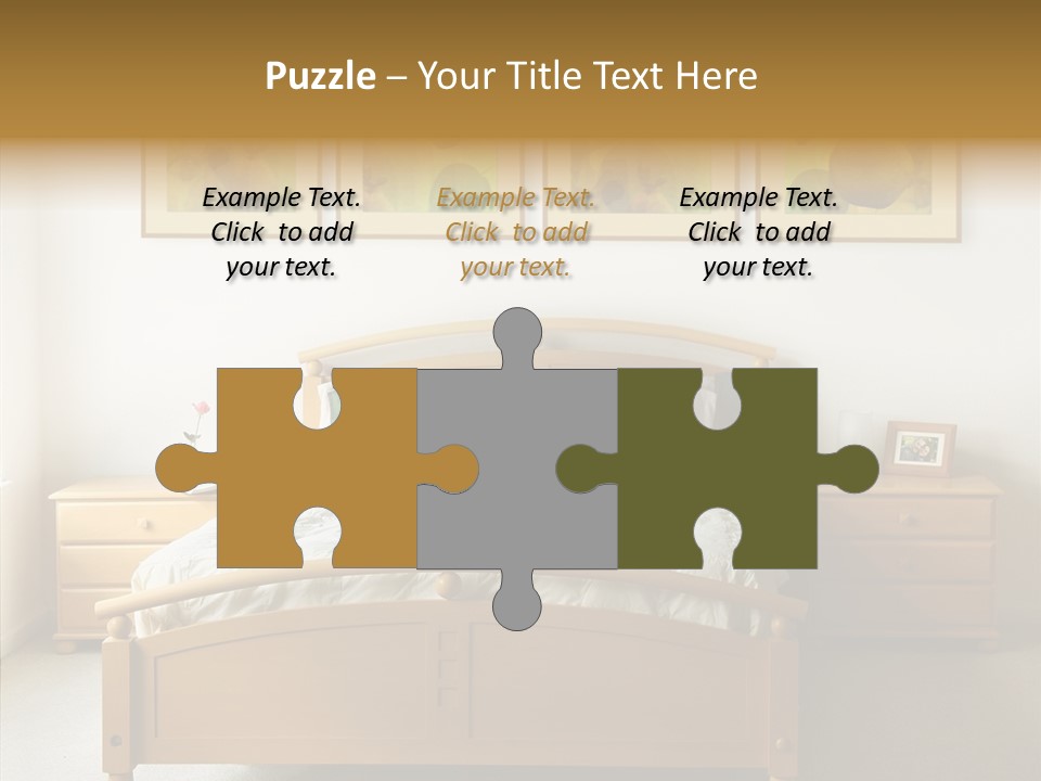 Lodging Color Sleep PowerPoint Template