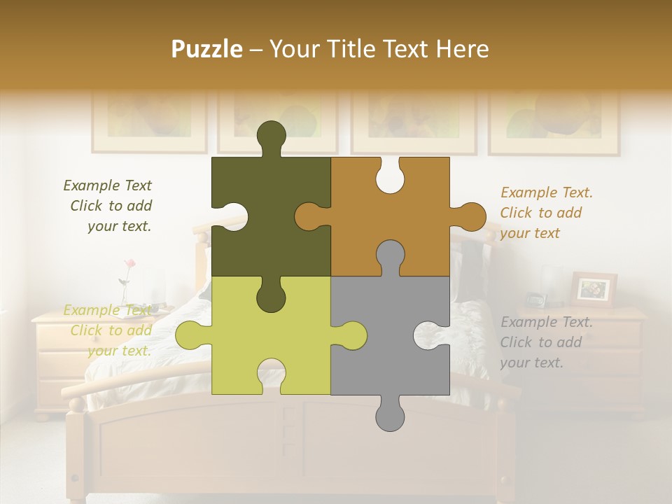 Lodging Color Sleep PowerPoint Template