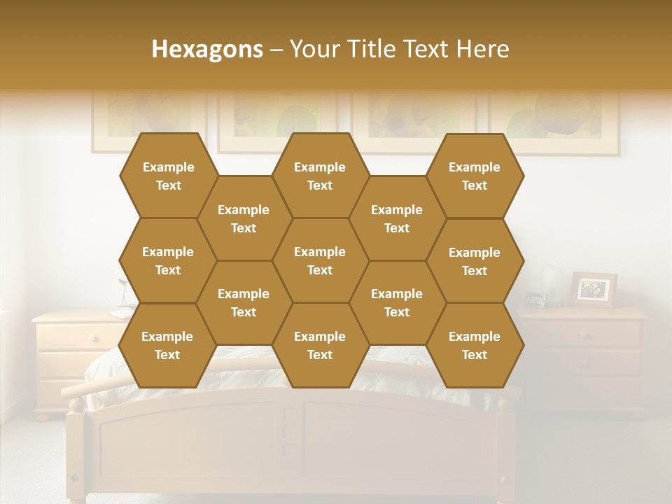 Lodging Color Sleep PowerPoint Template