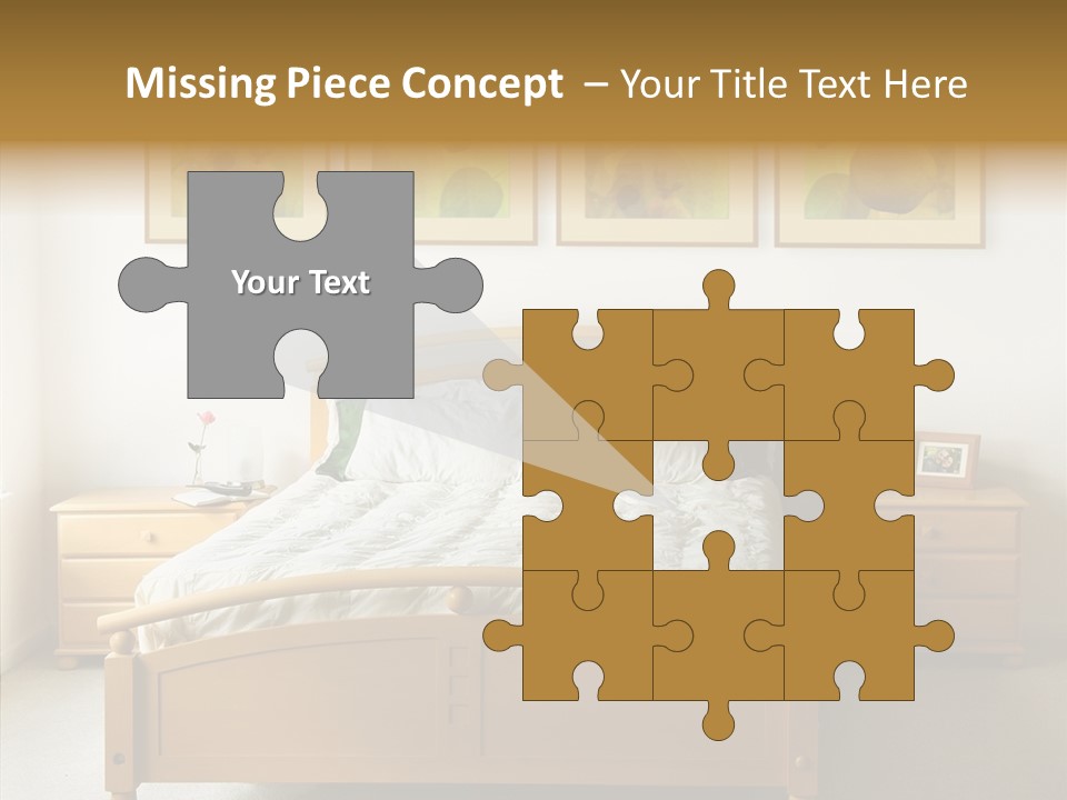 Lodging Color Sleep PowerPoint Template