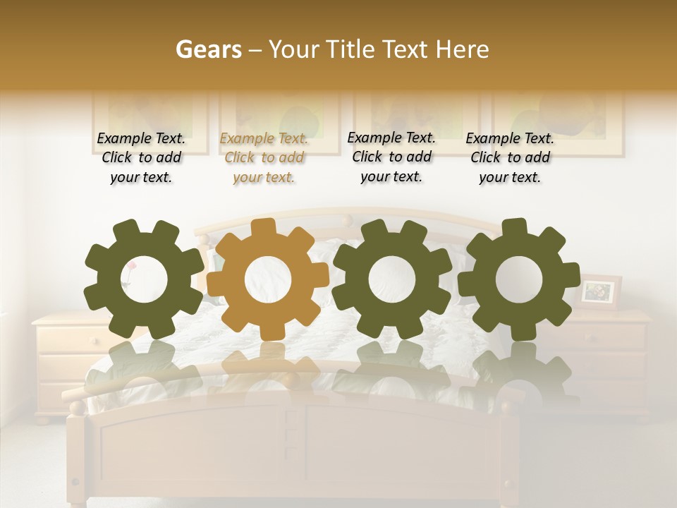 Lodging Color Sleep PowerPoint Template