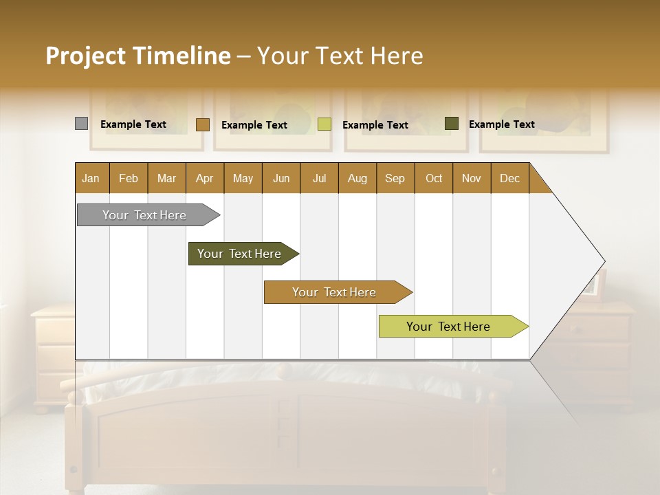 Lodging Color Sleep PowerPoint Template