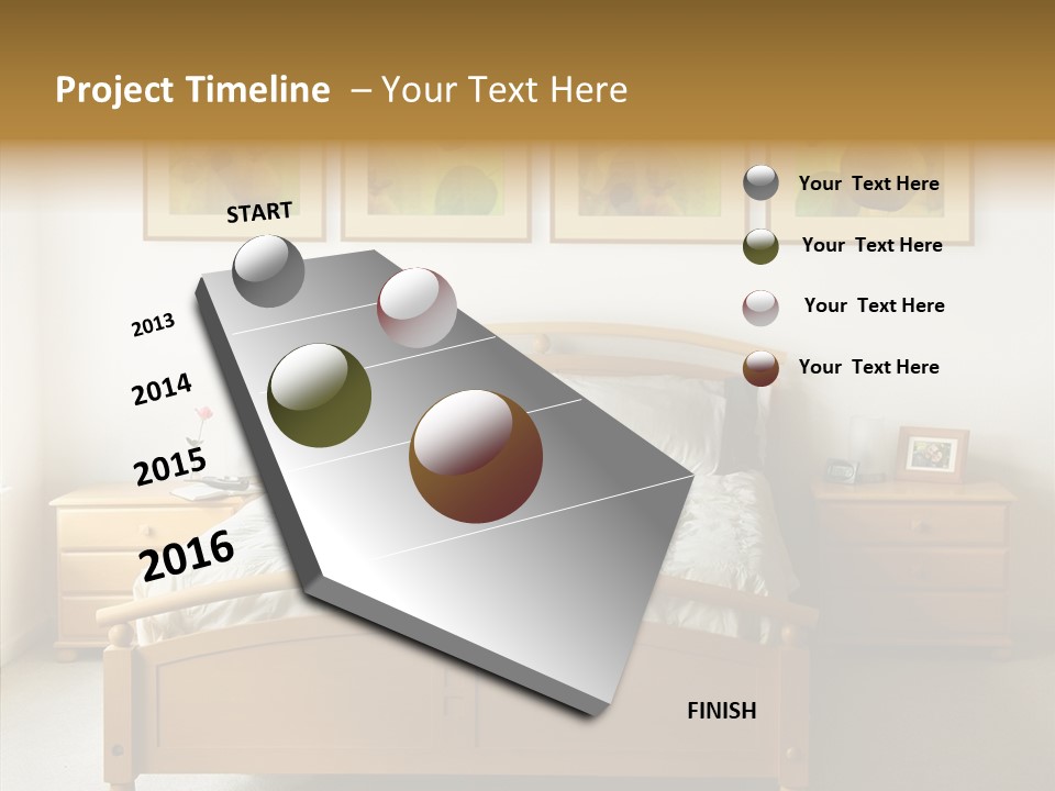 Lodging Color Sleep PowerPoint Template