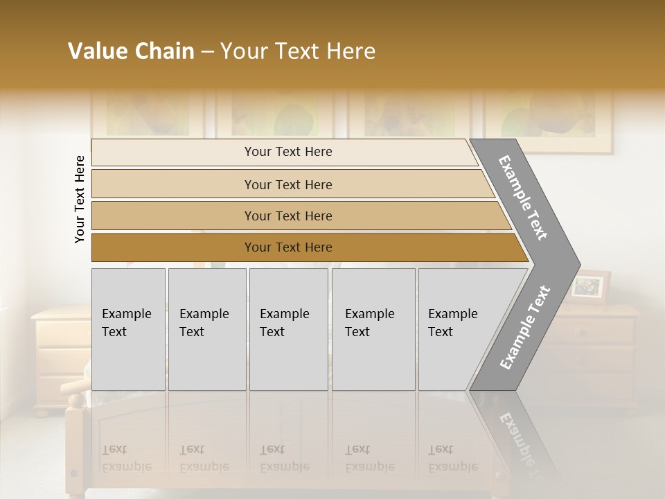 Lodging Color Sleep PowerPoint Template