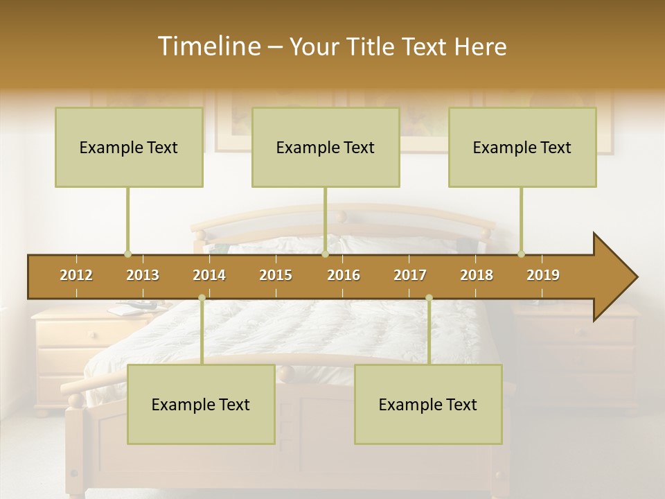 Lodging Color Sleep PowerPoint Template