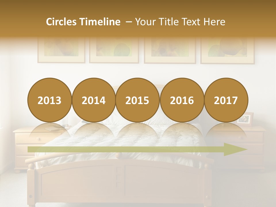 Lodging Color Sleep PowerPoint Template