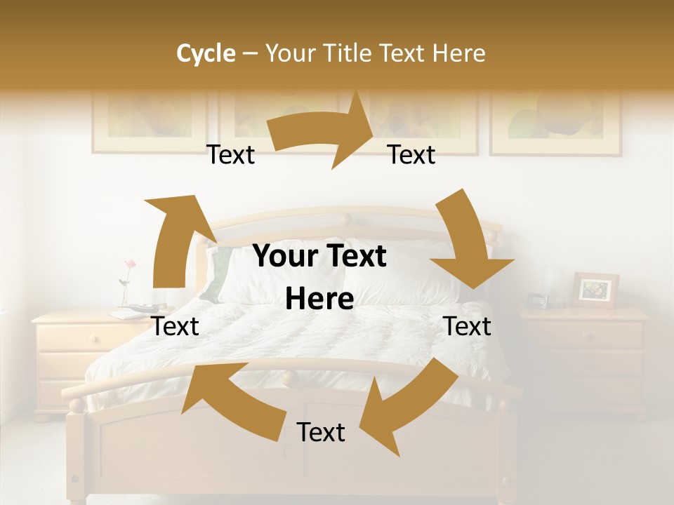 Lodging Color Sleep PowerPoint Template
