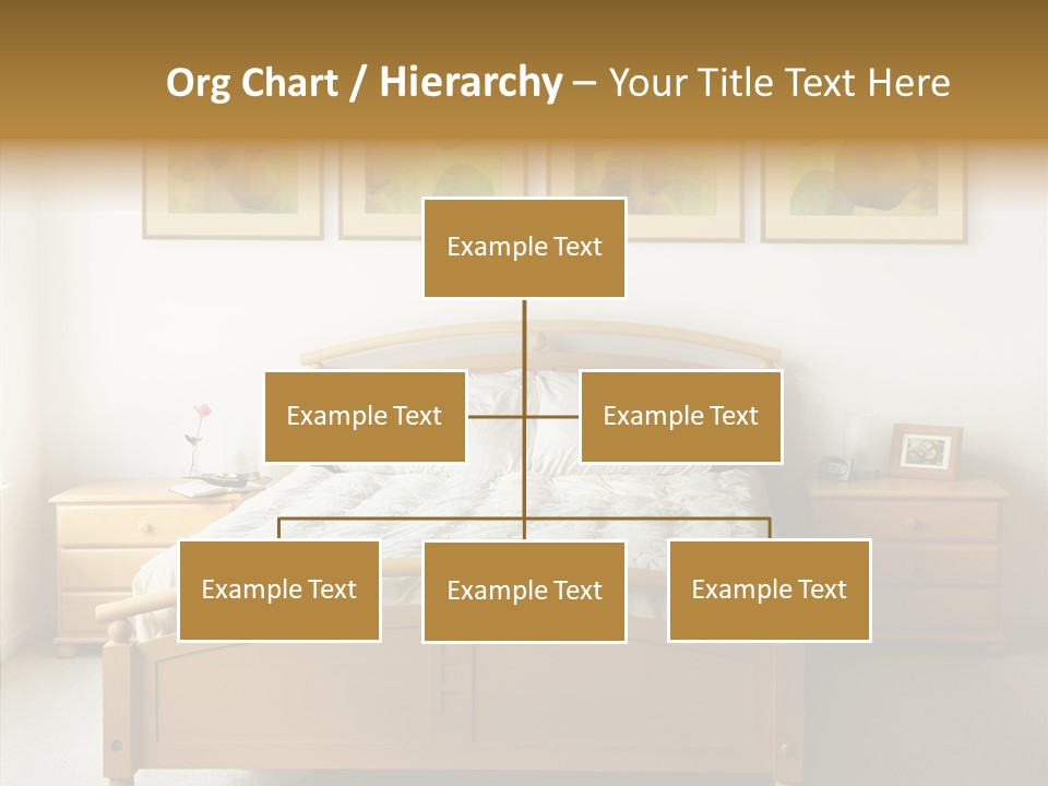 Lodging Color Sleep PowerPoint Template