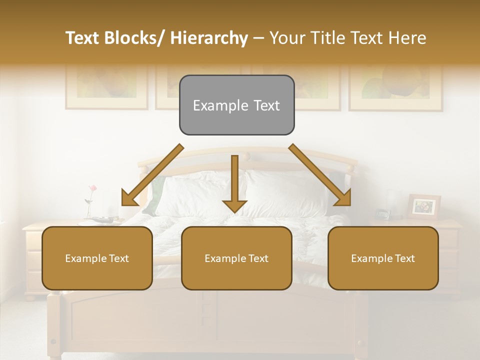 Lodging Color Sleep PowerPoint Template