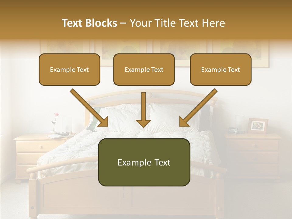 Lodging Color Sleep PowerPoint Template