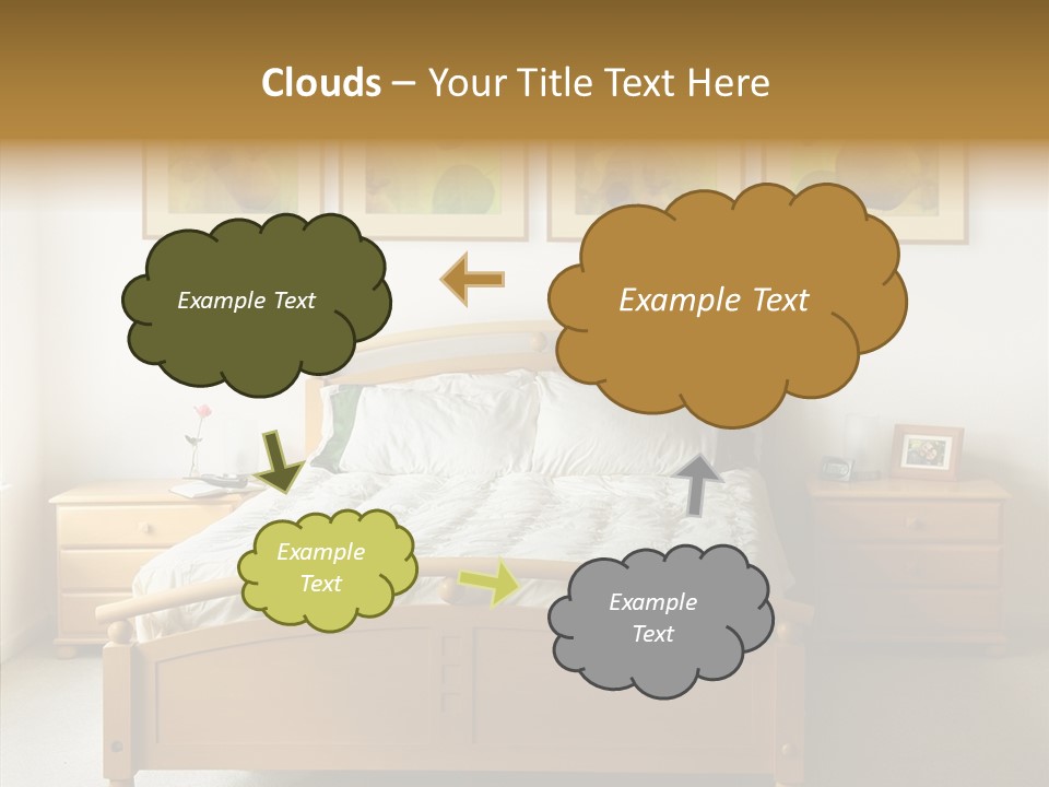 Lodging Color Sleep PowerPoint Template
