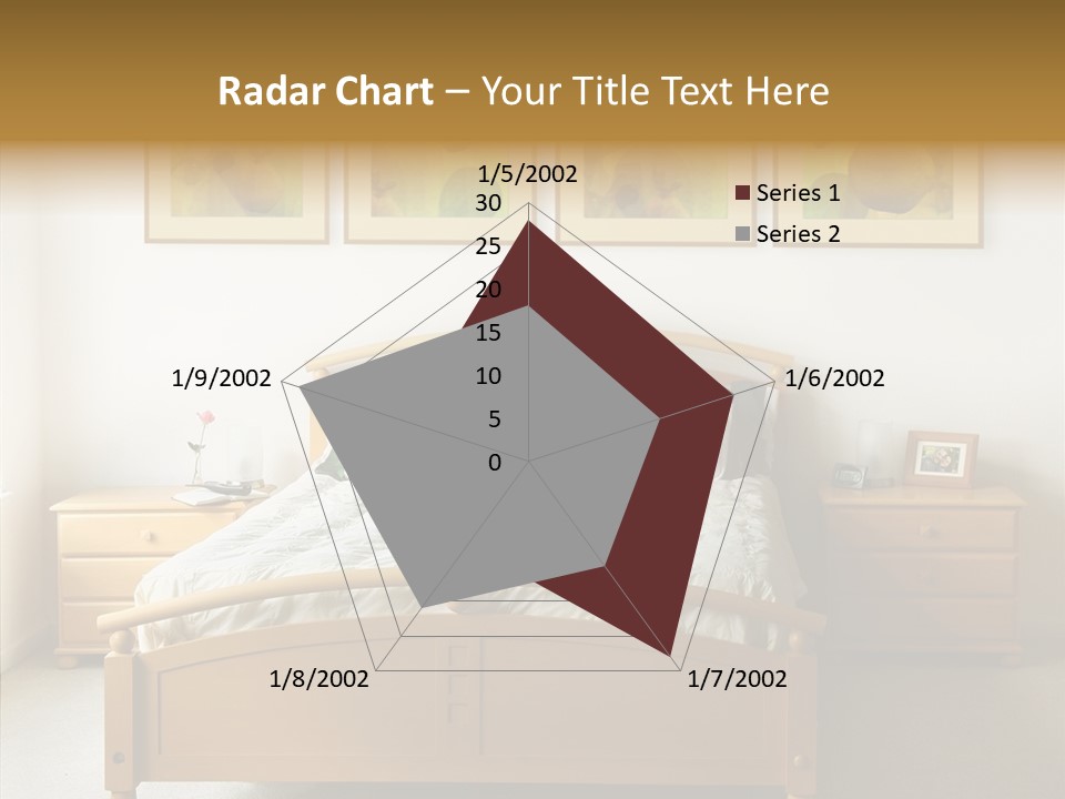 Lodging Color Sleep PowerPoint Template
