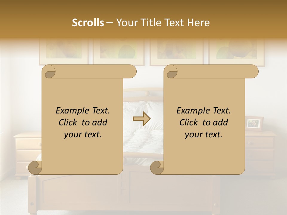Lodging Color Sleep PowerPoint Template