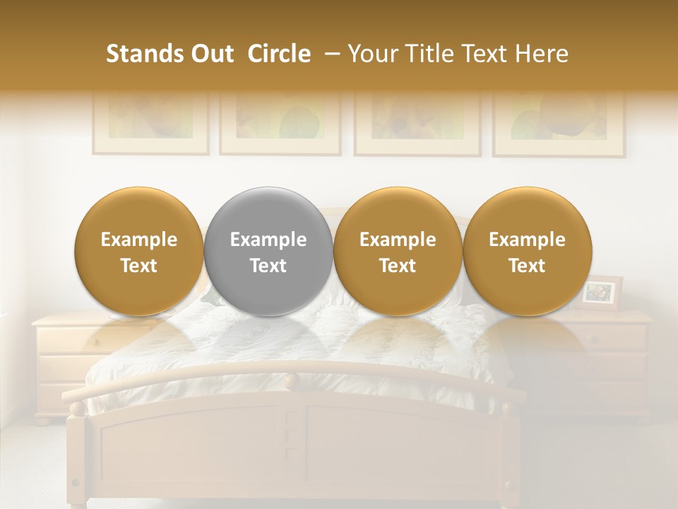 Lodging Color Sleep PowerPoint Template