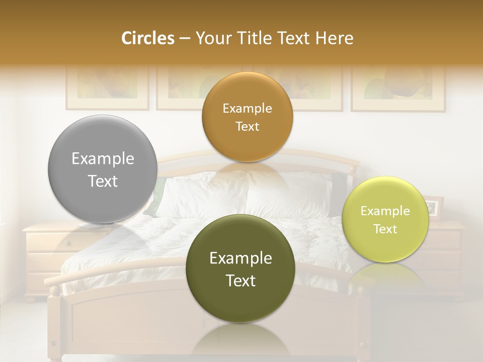 Lodging Color Sleep PowerPoint Template