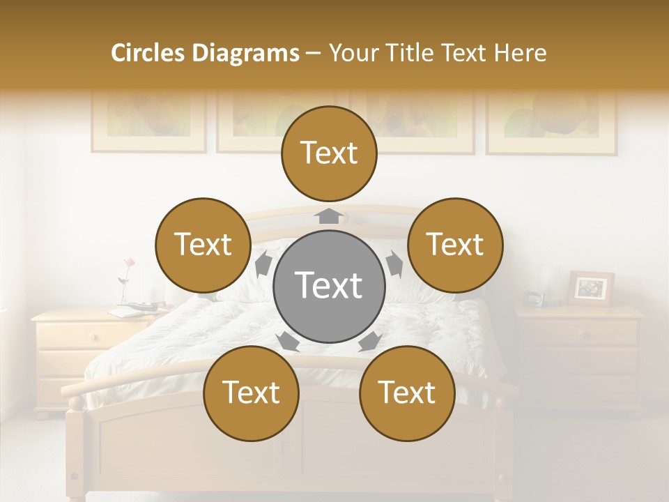 Lodging Color Sleep PowerPoint Template