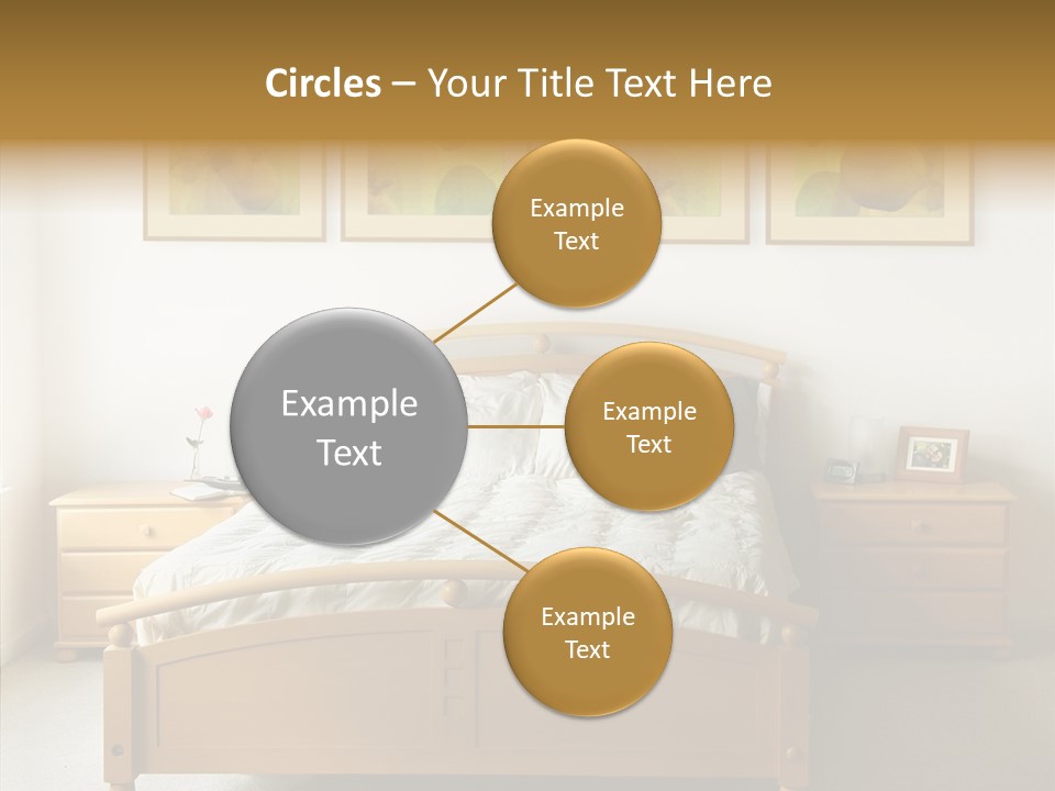 Lodging Color Sleep PowerPoint Template